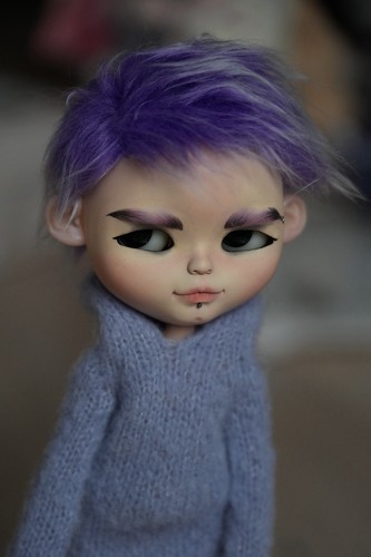 Oak custom blythe doll uk - oak, by