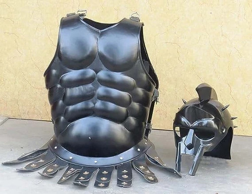 Déguisement armure casque - , de