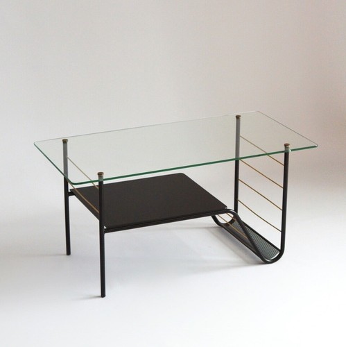 Table basse vintage pierre - vintage,