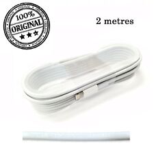 ORIGINAL MD819 CABLE CHARGEUR PRISE D'ALIMENTATION CORDON USB 2 METRES