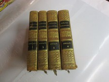 lot :  repertoire  du théatre anglais [4volumes] .du 1 au 4 ..1822...