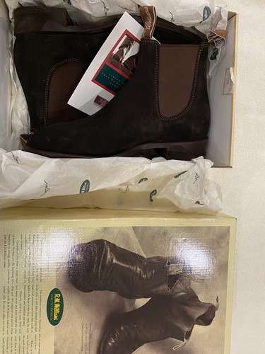 Williams ankle boots size - rm,
