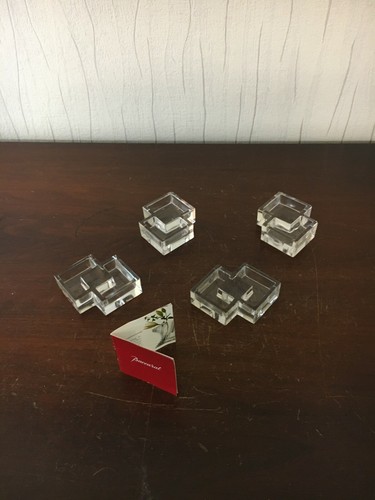 Salières cristal de - 2,