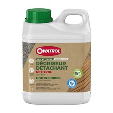 – NET-TROL – Dégriseur et Dégraissant Tous Bois Extérieurs Terrasse Mobilier ...