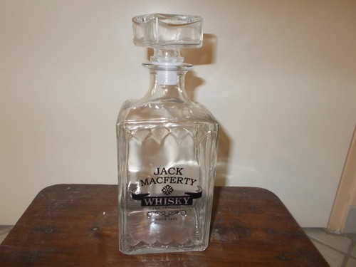 Carafe whisky jack macferty - carafe, à