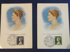 Cartes postales S.A.S Grace