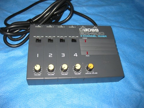 Boss 400 channel - 4,