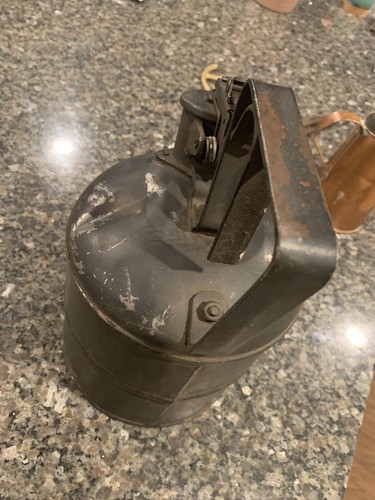 Antique vintage safety can - vintage,