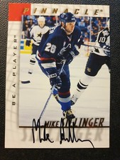 Autographes Be A Player 1997-98 16 Mike Sillinger