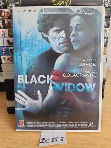 Dvd black widow willem - -,