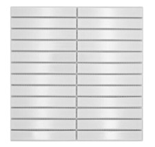 Céramique Mosaïque Baguettes