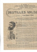 Circa 1880. Prospectus