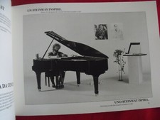 Brochure publicitaire PIANOS STEINWAY & SONS  - 