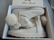 BOOT'S POLAIRE BLANC FOURRURE