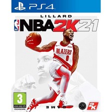 Jeu Ps4 Nba 2k21 (ps4) 
