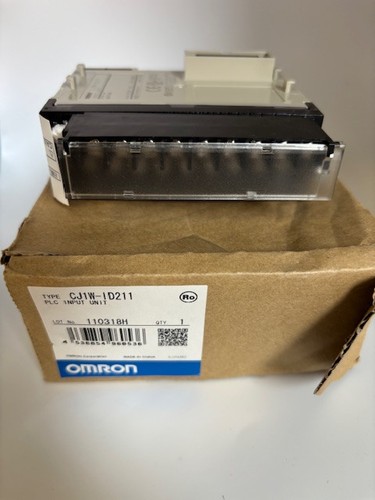 Omron cj1w id211 module - omron, cj1w-id211