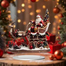 Décoration de Noël Père