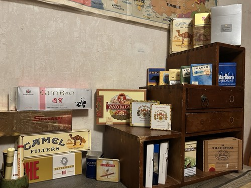 Collection boîtes - ~30,
