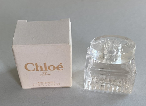 Miniature parfum chloé - de,