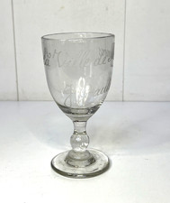 VERRE ANCIEN EN VERRE SOUFFLÉ