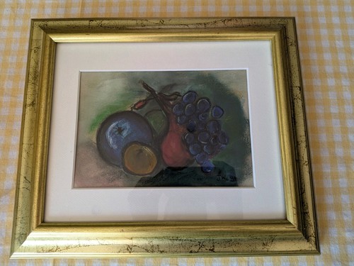 Cadre peinture dessin - , fusain