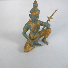 statue musicien asiatique