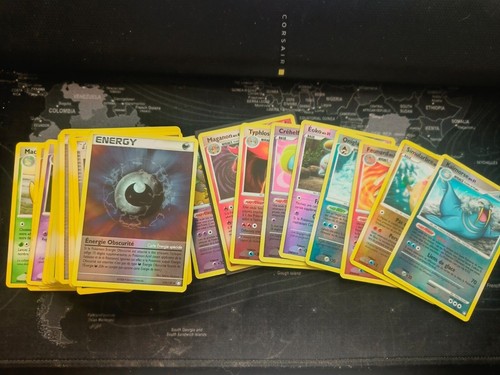 Carte pokémon trésor - carte, d&p