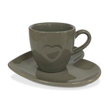 Tasse À Café Avec Soucoupe