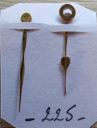 Aiguilles pour montre - , à