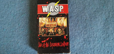 W.A.S.P. - Live At The Lyceum London Concert VHS Hi-fi Tape Video E.P. WASP