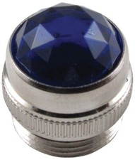 Replacement blue amp jewel - replacement,
