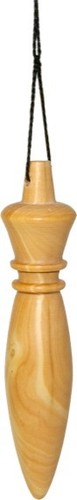 Pendule thot egyptien bois - pendule,