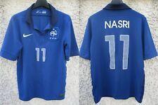 Maillot EQUIPE de FRANCE 2011 Samir NASRI n°11 rare shirt home collection S