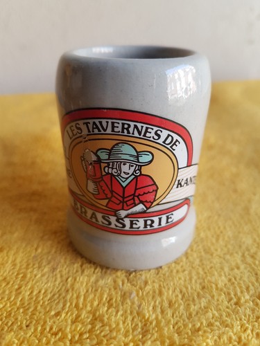 Mini chope 2cl bière