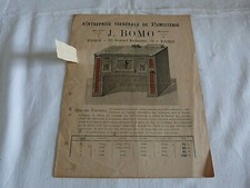 ancien prospectus Entreprise