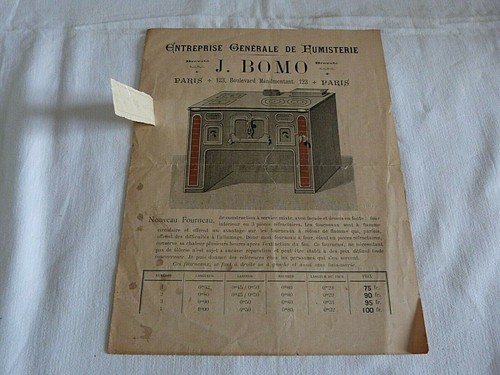 Ancien prospectus entreprise - ancien,