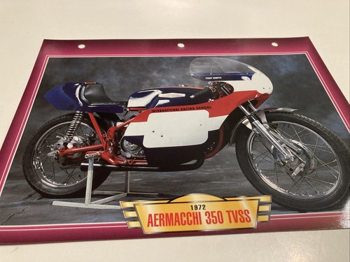 Aermacchi 350 tvss - tvss, fiche