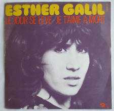 ESTHER GALIL - SP (7") "LE JOUR SE LÈVE"