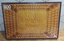Puzzle Jigsaw 500 Pièces Véritable Petit Beurre LU Vintage Nathan C-2 no MB 1000
