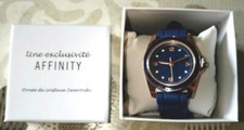 Montre femme affinity ornée - montre,