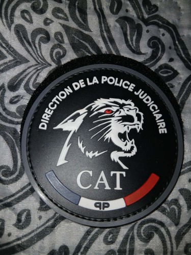 Ecusson police nationale cat - police,