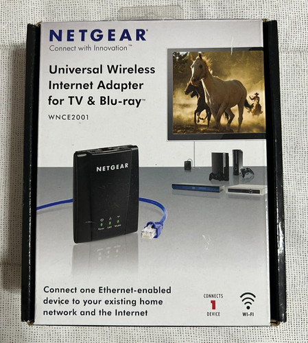 Netgear wnce2001 universal - netgear,