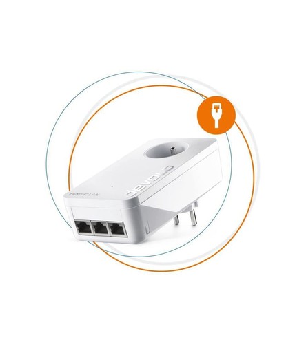 Magic lan triple adaptateur - lan,