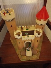 Chateau Fort + Soldats moyen Ages