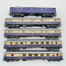 Liliput H0 847 Wagen-Set