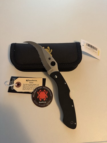 Spyderco civilian fully - spyderco,