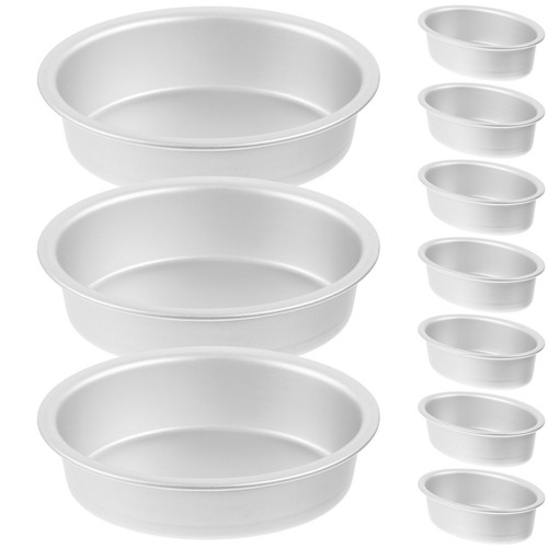 Pcs moules ovales pour la - 10,