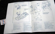 DINKY TOYS  REPRO NOTICE 1435