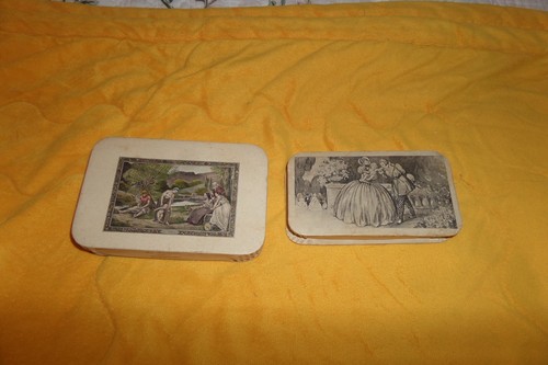 Lot boites anciennes de - 2,