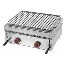 Grill à gaz, surface de